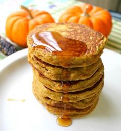 protein pumpkin pancakes