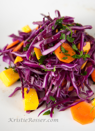 shutterstock_cabbage mango slaw