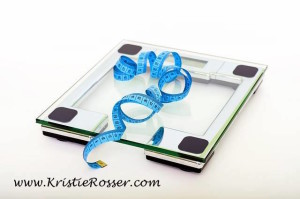 scale with measuring tape blue weight loss summer