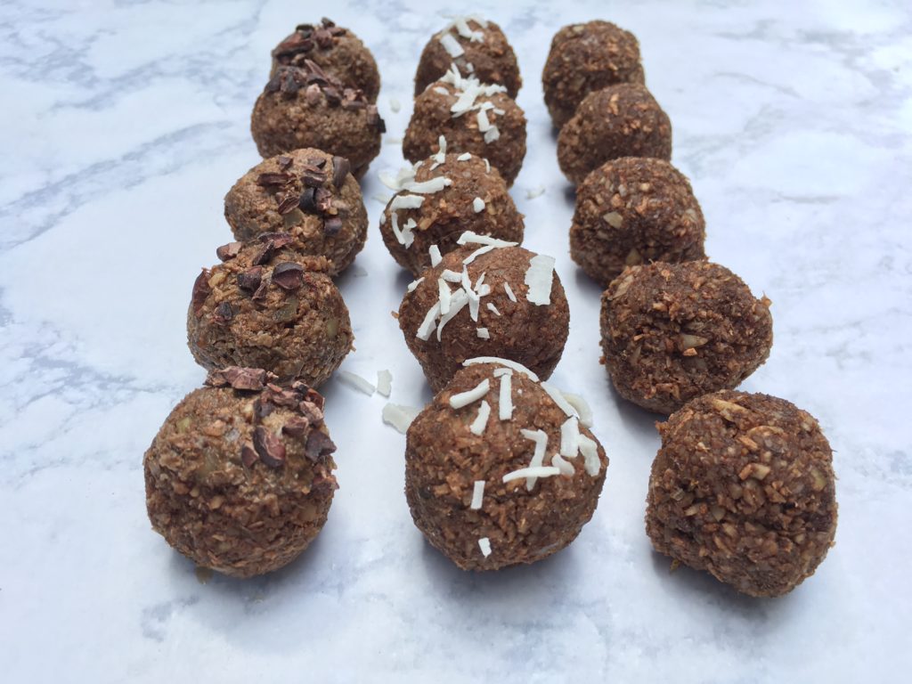 Cacao Bliss Balls 1
