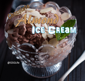 Recipe_GSGLife almond Ice cream