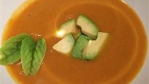 sweet potatoe and cumin soup