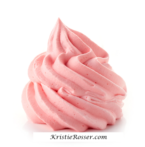 shutterstock_coconut pink whipped creme