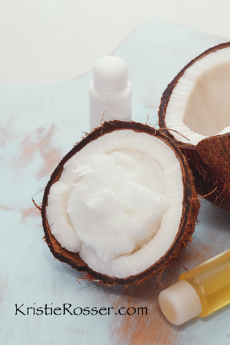 shutterstock_coconut oil in oil pulling skin care coconut with oil