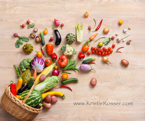 shutterstock_basket with produce spilled