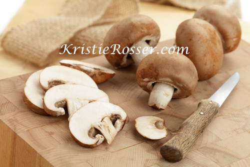 shutterstock_mushrooms-on-cutting-board-143067430